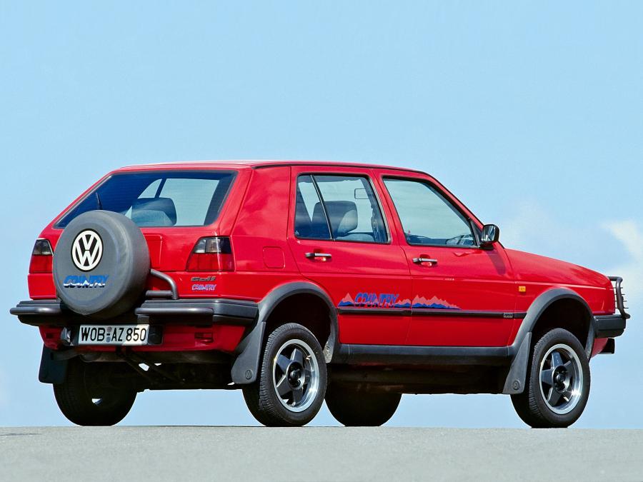  Volkswagen Golf Country 1990 года  (фото 5 из 9)